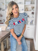 American Puff Sleeve Top
