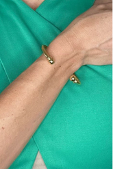 Cable Cuff Bracelet -clearance